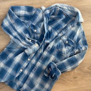 Ralph Lauren oversized flannel